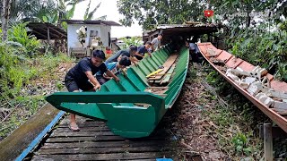 Pengawa Matak Perau Panjai Kargo Nurun Ke Ai Ngemah ba Nanga Ngungun [upl. by Mahmoud]