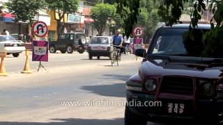 Durbar Marg  Famous tourist area in Nepal [upl. by Cirtap]