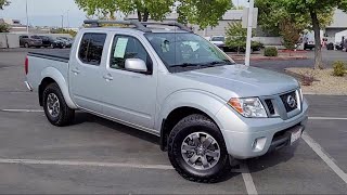 2016 Nissan FRONTIER PRO4X Roseville Sacramento Folsom Elk Grove Davis [upl. by Conlin]