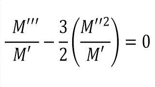 Schwarzian derivative of a Mobius transformation is zero [upl. by Rigdon]