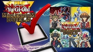 Review  YuGiOh Millennium Duels GermanDeutsch [upl. by Nomar879]