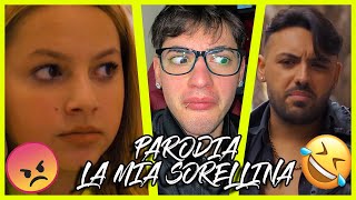 PARODIA ● Benny G Ft Daniele De Martino  La mia sorellina Ufficiale 2022 [upl. by Wendye]