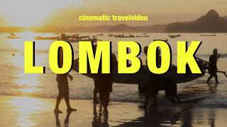 Das bessere Bali  LOMBOK  2024  4K travelvideo [upl. by Merralee]