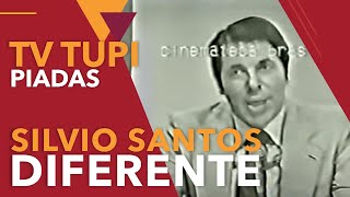 PROGRAMA SILVIO SANTOS DIFERENTE NA TV TUPI – 1975 [upl. by Sybyl]