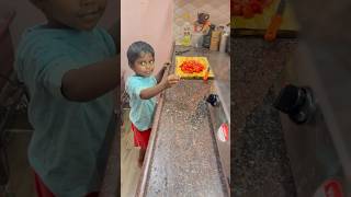 Minivlog181 Dosa with thakkali satni recipe  minivlog diml yt shortsfeed [upl. by Harness]