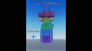 EXTREME 10K Vengeance Guide  Completion JToH XXS [upl. by Yecac]