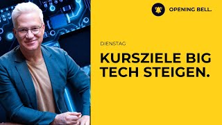 TechKursziele steigen  Cisco  Meta  Google  Netflix [upl. by Cart373]