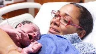 Labor and Delivery Footage Baby 2 [upl. by Uis929]