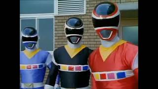 Denji Sentai Megaranger  All Henshins Episode 1  51 [upl. by Nore942]