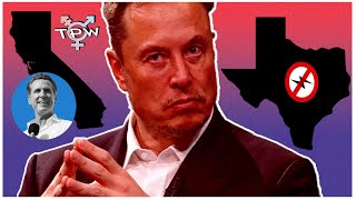 Elon Rage Quits Cali  TransPositions Weekly [upl. by Waddle]