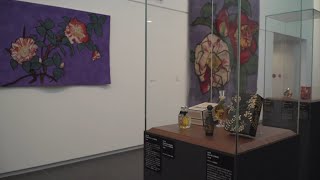 資生堂アートハウス「ヴィンテージ香水瓶と現代のタピスリー さまざまなデザイン」展 5分18秒｜資生堂 [upl. by Arhsub]