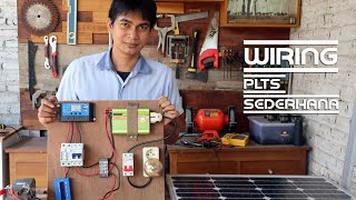 Teknik Pengkabelan Listrik Tenaga Surya Sederhana Agar Safety dan Efisien  Simple Wiring Solar PV [upl. by Yelhs189]