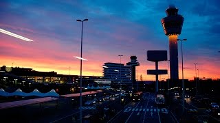 LIVE ATC  Main Tower Runway  Gate View  EHAM Schiphol Amsterdam [upl. by Anurag]