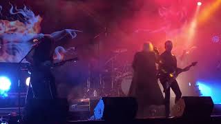 Therion Litany Of The Fallen 15Octubre2024 Monterrey México 🇲🇽 Café Iguana 🦎 Leviathan III [upl. by Yerd]