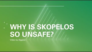 Why is Skopelos so unsafe [upl. by Patrice]