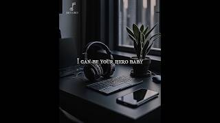 I can be your hero baby Enrique Iglesias lyrics music juicylrics followus usa usamusic [upl. by Ynotna]