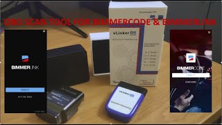 vLinker  Veepeak OBD Scan Tool for BimmerCode  BimmerLink  2021  2022 [upl. by Alano296]