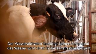 Erfahrungen in der Landwirtschaft mit aquaSpin von HPreiss International  Frankreich [upl. by Warwick]