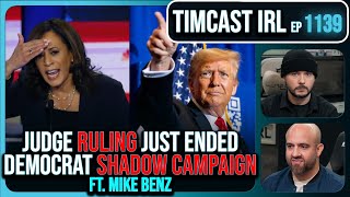 Judge Rules Mail In Votes ILLEGAL After Election Day TRUMP WINNING wMike Benz  Timcast IRL [upl. by Darwin]