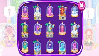 Princess Enchanted Castle merges princesses and open gifts 🎁 Tuto Toons primium princesses [upl. by Britta]