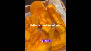 Hokaido  tekvicová polievka youtube food soup polievka tekvicova hokaido [upl. by Riocard1]