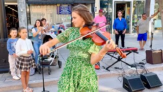 More Than a Woman  Bee Gees  Karolina Protsenko  Violin Cover [upl. by Weinberg]