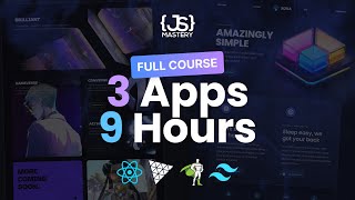 Build and Deploy 3 Animated Websites with GSAP amp Threejs to Land a Job  Full 10 Hour Course [upl. by Abdulla]