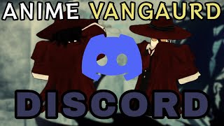 NEW Anime Vanguard Discord Server Updated [upl. by Garald519]