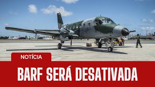 FAB Desativa Base Aérea do Recife após 83 anos de operações [upl. by Daeriam]