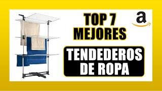 👘 Top 7  Mejor TENDEDERO para ROPA de Amazon 2020 👖 [upl. by Schaefer]