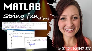 MATLAB String Functions  strcmpstrcmpi 2 of 9 [upl. by Rennug]