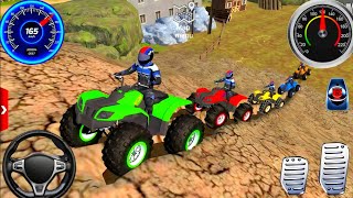 Offroad Outlaws  ATV Quad Motocross Bike Offroad Mud Driving Multiplayer Racing Android Gameplay [upl. by Jennie946]