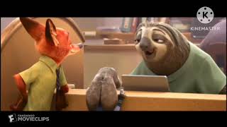 Zootopia 2016  Flash the Sloth Scene 610  Movieclips for MOVIECLIPS [upl. by Lourdes]