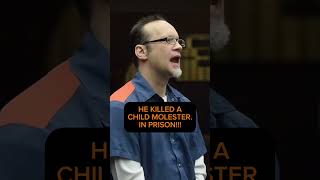 STEVEN SANDISON TELLS HOW HE KILLED CHILD MOLESTER CELLMATE [upl. by Enyamart]