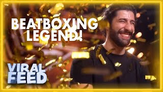 SENSATIONAL BEATBOXING Wins Ant amp Decs 2023 BGT GOLDEN BUZZER  VIRAL FEED [upl. by Izogn]