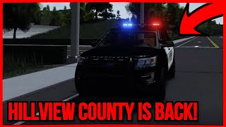 HILLVIEW COUNTY IS BACK  GAMEPLAY AND UPDATE REVIEW [upl. by Wong]