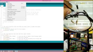 Step 6  Program Atmega using AVRISP [upl. by Anelyak]