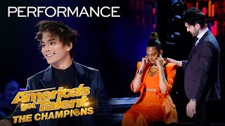 Shin Lim And Colin Cloud Are The AVENGERS of MAGIC  Americas Got Talent The Champions [upl. by Mickie]