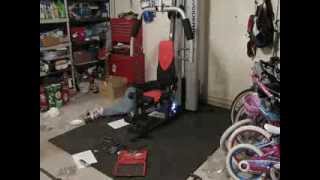 TimeLapse  Weider Pro 6900 Home Gym Assembly [upl. by Cohberg670]