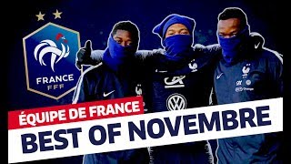 Le Best Of novembre 2018 Equipe de France I FFF 2018 [upl. by Fitalludba]