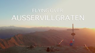 Flying over Ausservillgraten  Villgratental Valley  Epic Austrian Mountains in 4K  DJI Mavic Air [upl. by Iahc]