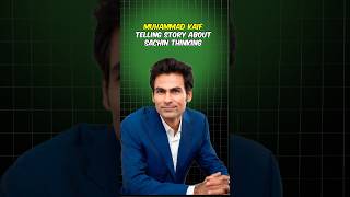 Sachin Tendulkar Predicts Irfan Pathans Dismissal  Mohammad Kaif Hilarious Story sachin shorts [upl. by Ahens87]