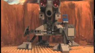 LEGO Star Wars III The Clone Wars Stop Motion [upl. by Eelsha]