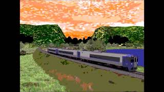 ～帰ろかな～フォレスタ（FORESTA） RailSim 2 [upl. by Melba]