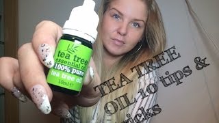 12 TEA TREE OLIE 10 TIPSampTRICKS [upl. by Fleming]