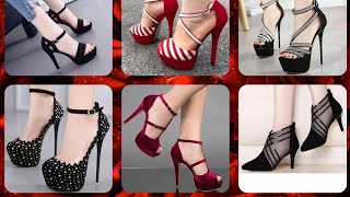 stiletto high heels stiletto heels collection of high heels mules heels [upl. by Aetnahs]