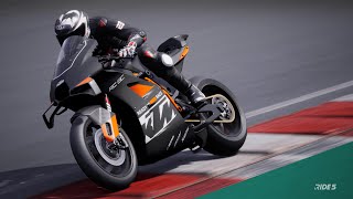 Ride 5  KTM RC 8C 2023 Hotlap [upl. by Kryska528]