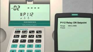 Using Siemens Multiranger 100 ultrasonic transceiver for pump control [upl. by Wolgast310]