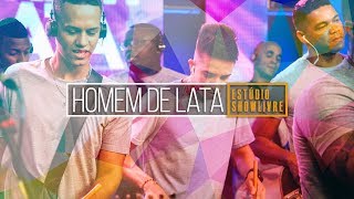 Homem de lata  Glamurosa Ao Vivo no Estúdio Showlivre 2019 [upl. by Alaikim]