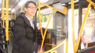 Metro Travel Tips part 6 getting off the bus [upl. by Giacomo593]